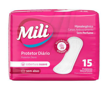 PROTETOR MILI PREMIUM S/ABAS S/FRAGRANCIA C/15