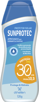 PROTETOR SOLAR DI HELLEN SUNPROTEC FPS30 120G