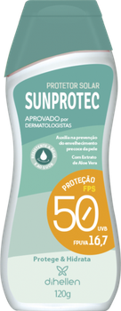 PROTETOR SOLAR DI HELLEN SUNPROTEC FPS50 120G