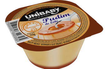 PUDIM UNIBABY LEITE 115G