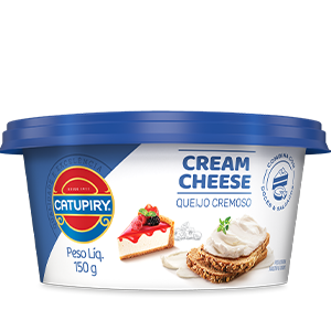 QUEIJO CATUPIRY CREMOSO CREAM CHEESE 150G