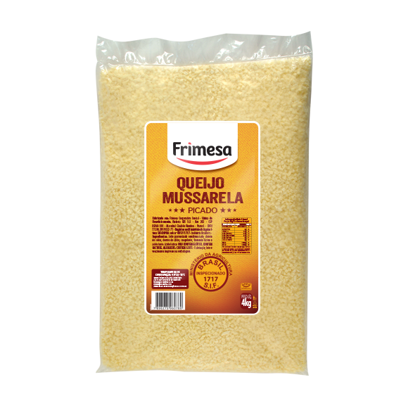 QUEIJO FRIMESA MUSSARELA PICADO 4KG