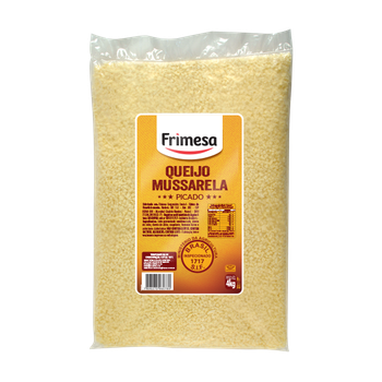 QUEIJO FRIMESA MUSSARELA PICADO 4KG