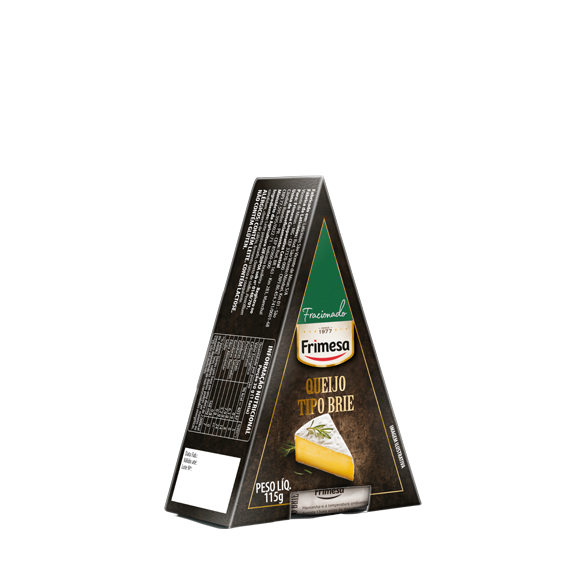 QUEIJO FRIMESA TIPO BRIE FRACIONADO 115G