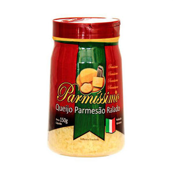 QUEIJO PARMISSIMO PARMESAO RALADO 150G