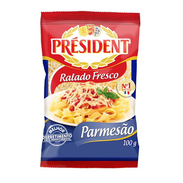 QUEIJO RALADO PRESIDENT PARMESAO 100G