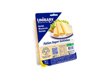 QUEIJO UNIBABY MUSSARELA 150G