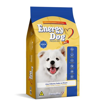 RACAO CAES ENERGY DOG FILHOTES 29% PROTEINA 10,1KG