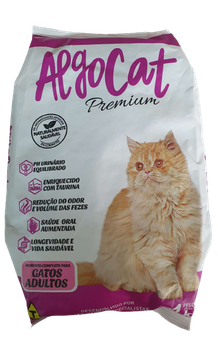 RACAO GATO ALGOMIX ALGOCAT PREMIUM ADULTO 1KG