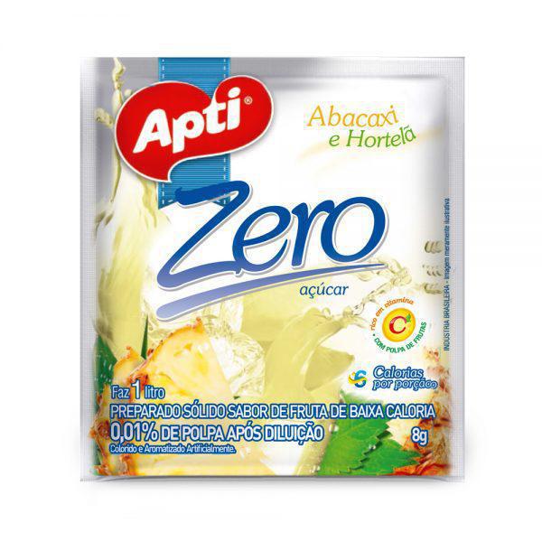 REFRESCO APTI ZERO 8G - ABACAXI/HORTEL?