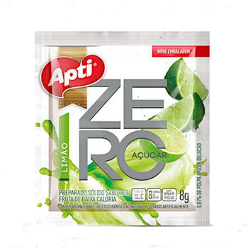 REFRESCO APTI ZERO 8G - LIMAO