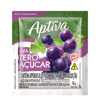 REFRESCO APTI ZERO UVA 8G