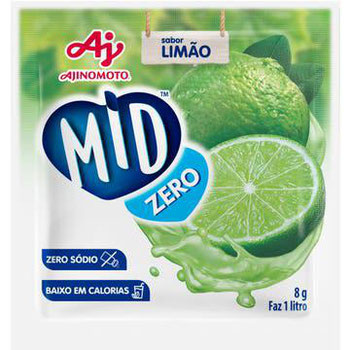 REFRESCO MID ZERO LIMAO 8G