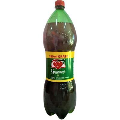 REFRIGERANTE ANTARCTICA GUARANA 2,25LT GRATIS 250ML