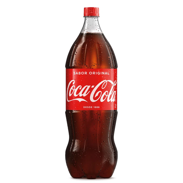 REFRIGERANTE COCA-COLA ORIGINAL PET 2LT