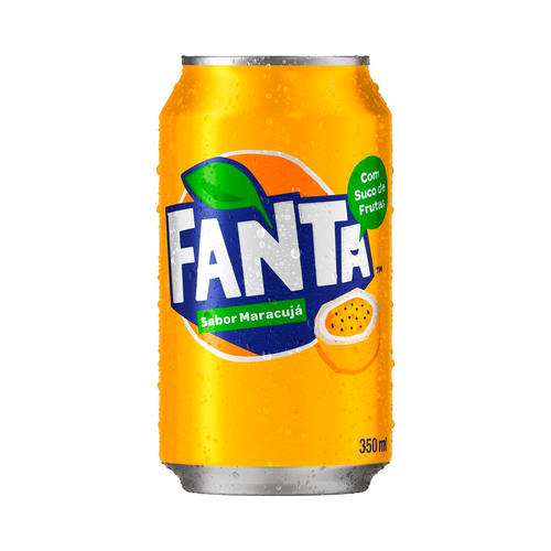 REFRIGERANTE FANTA MARACUJA 350ML