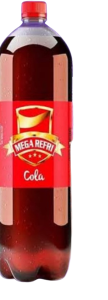 REFRIGERANTE MEGA REFRI COLA 2LT