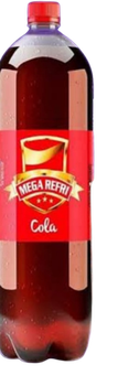 REFRIGERANTE MEGA REFRI COLA 2LT