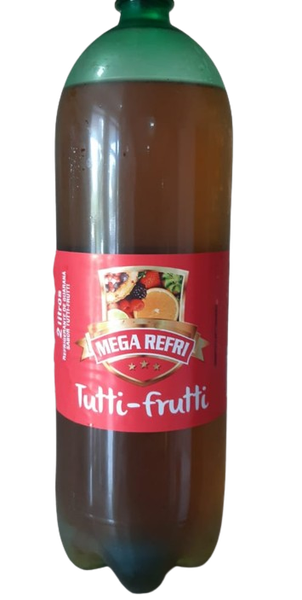 REFRIGERANTE MEGA REFRI TUTTI FRUTTI 2LT