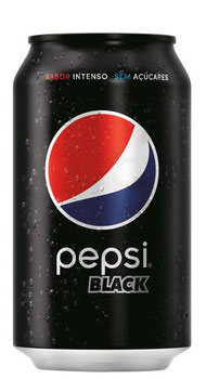 REFRIGERANTE PEPSI BLACK LATA 350ML