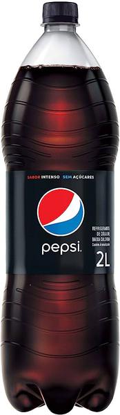 REFRIGERANTE PEPSI BLACK PET 2LT