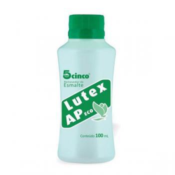 REMOVEDOR ESMALTE CINCO LUTEX AP ECO 100ML