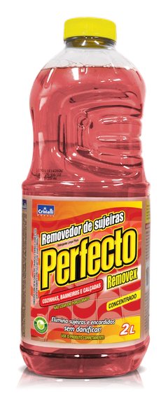 REMOVEDOR SUJEIRAS PERFECTO REMOVEX CONCENTRADO 2LT