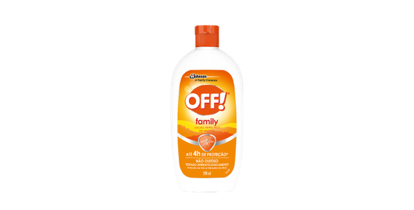 REPELENTE OFF! FAMILY LOCAO 200ML