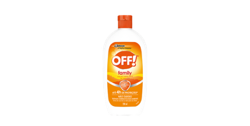 REPELENTE OFF! FAMILY LOCAO 200ML