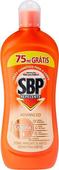REPELENTE SBP LOCAO ADVANCED 175ML GRATIS 75ML