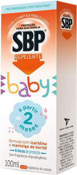 REPELENTE SBP LOCAO BABY 100ML