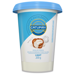 REQUEIJAO CATUPIRY CREMOSO LIGHT 200G