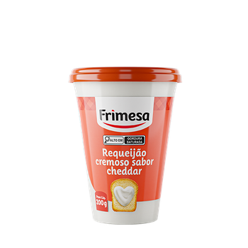 REQUEIJAO FRIMESA CHEDDAR 200G