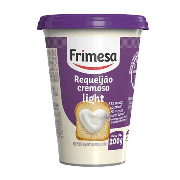 REQUEIJAO FRIMESA LIGHT 200G