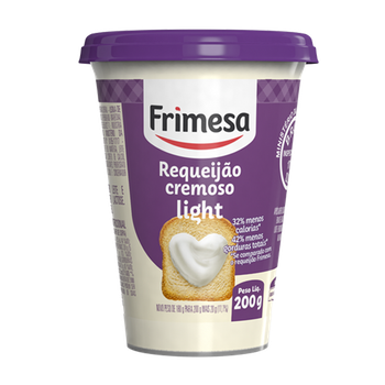 REQUEIJAO FRIMESA LIGHT 200G