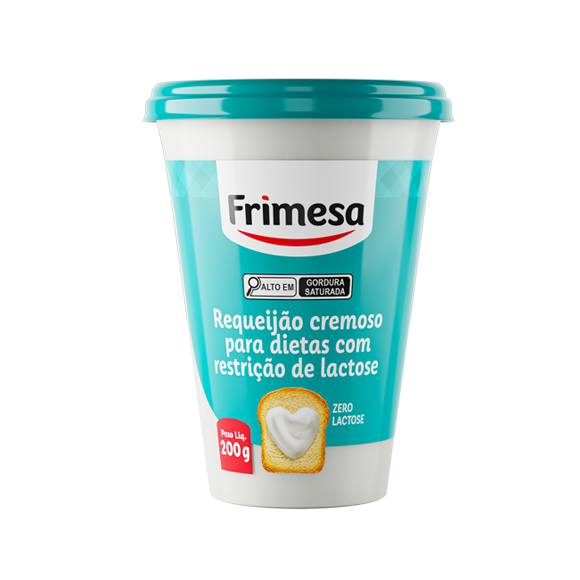 REQUEIJAO FRIMESA ZERO LACTOSE 200G
