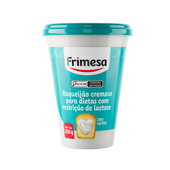 REQUEIJAO FRIMESA ZERO LACTOSE 200G