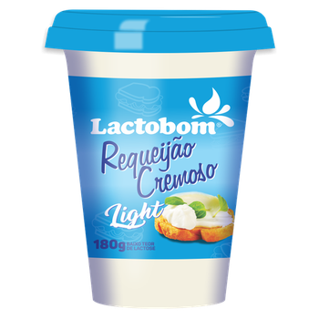 REQUEIJAO LACTOBOM CREMOSO LIGHT 180G
