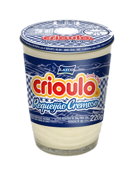 REQUEIJAO LATCO CRIOULO CREMOSO 220G