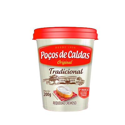 REQUEIJAO POCOS DE CALDAS TRADICIONAL 200G