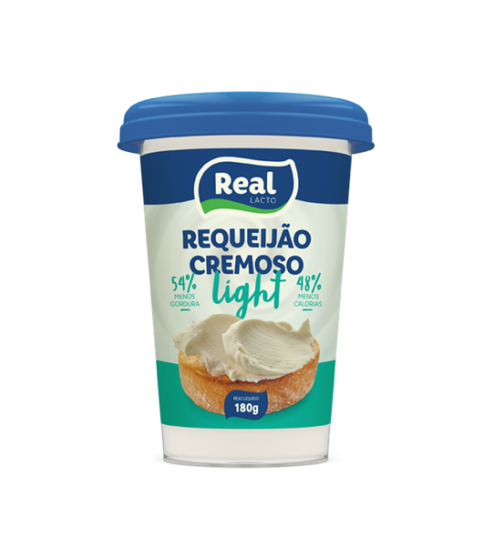 REQUEIJAO REAL CREMOSO LIGHT 180G