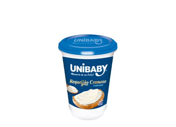 REQUEIJAO UNIBABY CREMOSO 180G