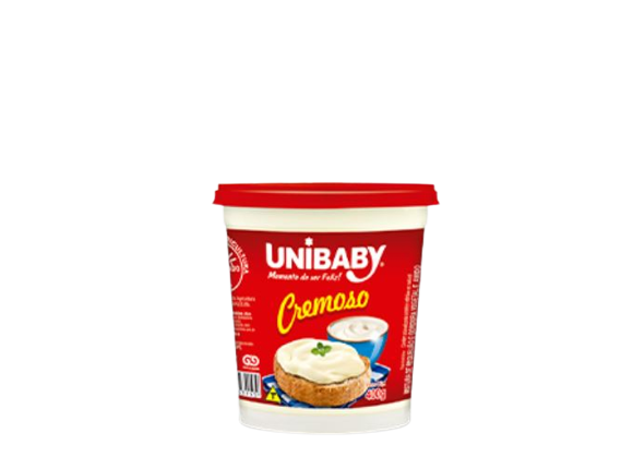 REQUEIJAO UNIBABY CREMOSO 400G