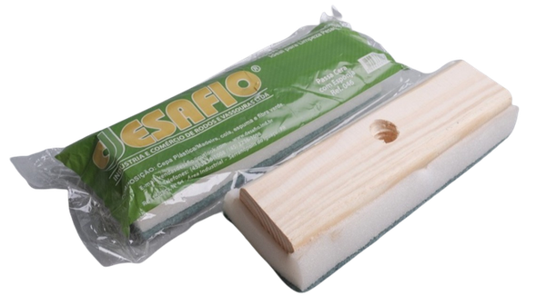 RODO DESAFIO PASSA CERA C/ESPONJA REF.26CM 46