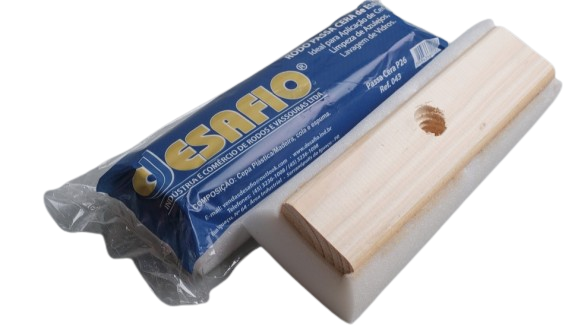 RODO DESAFIO PASSA CERA C/ESPUMA P26 REF.43