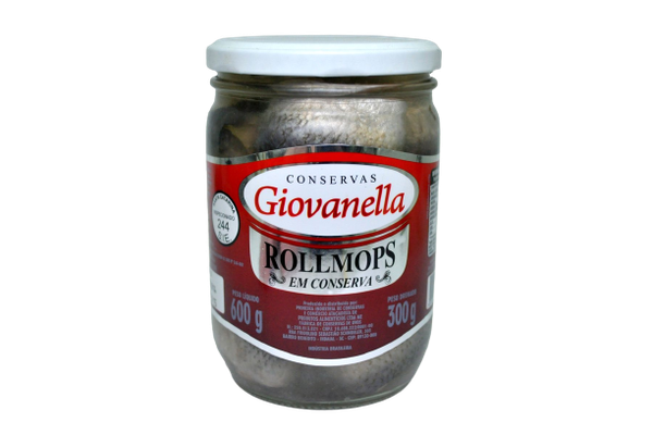 ROLLMOPS GIOVANELLA CONSERVA 300G