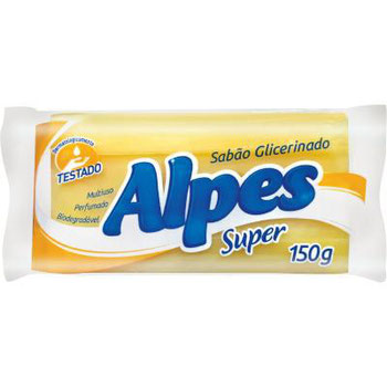 SABAO ALPES SUPER GLICERINADO  150G