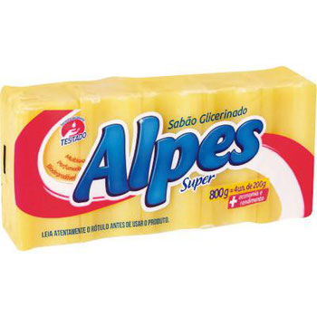SABAO ALPES SUPER GLICERINADO C/4 200G