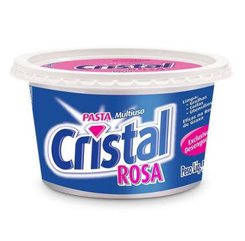 SABAO CRISTAL PASTA MULTIUSO ROSA 500G