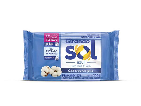SABAO GIRANDO SOL AZUL 200G